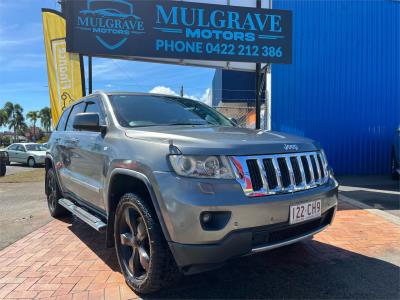 2012 JEEP GRAND CHEROKEE LIMITED (4x4) 4D WAGON WK for sale in Cairns